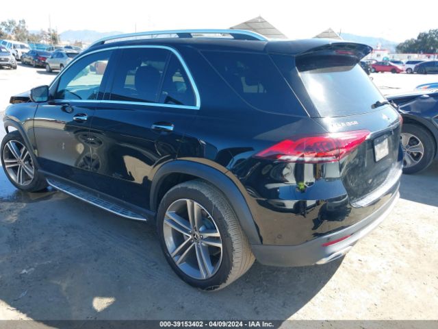 4JGFB4JBXMA350923 Mercedes-Benz GLE 350