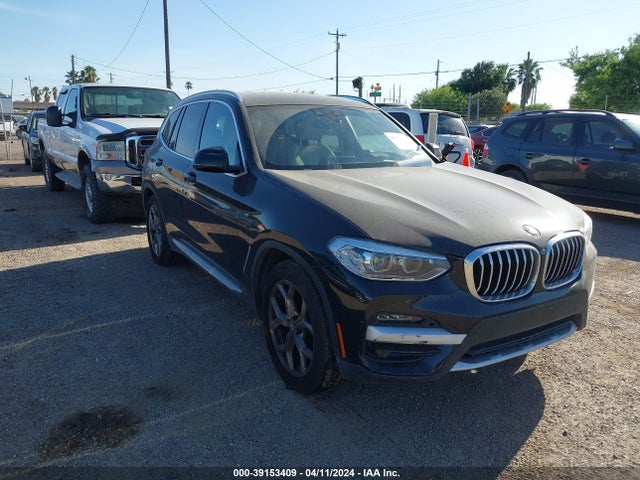 BMW X3 Sdrive30i 2021 5UXTY3C04M9E42253 Image 1