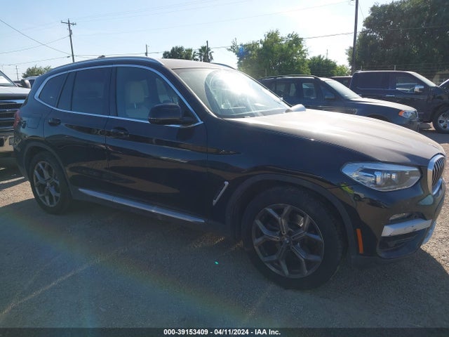 BMW X3 Sdrive30i 2021 5UXTY3C04M9E42253 Image 13