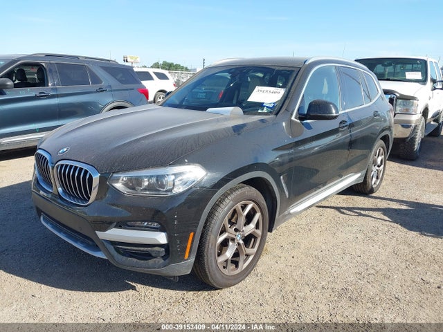BMW X3 Sdrive30i 2021 5UXTY3C04M9E42253 Image 2