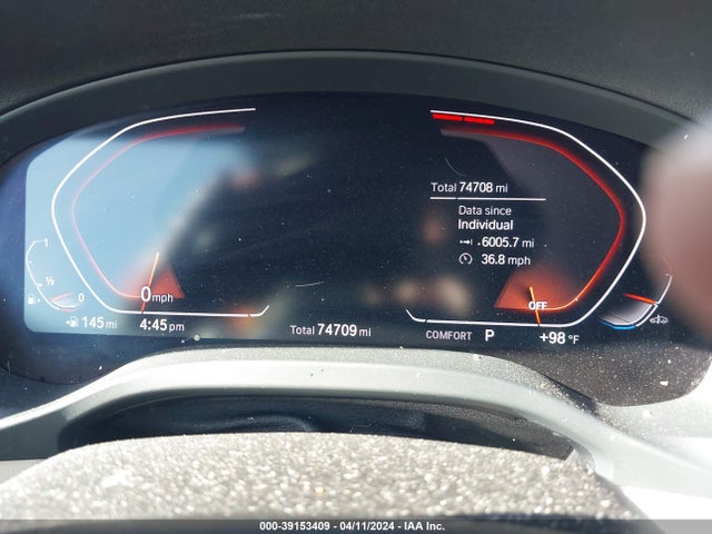 BMW X3 Sdrive30i 2021 5UXTY3C04M9E42253 Image 7