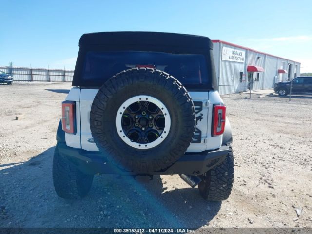 1FMEE5DP1MLA94160 Ford Bronco Outer Banks