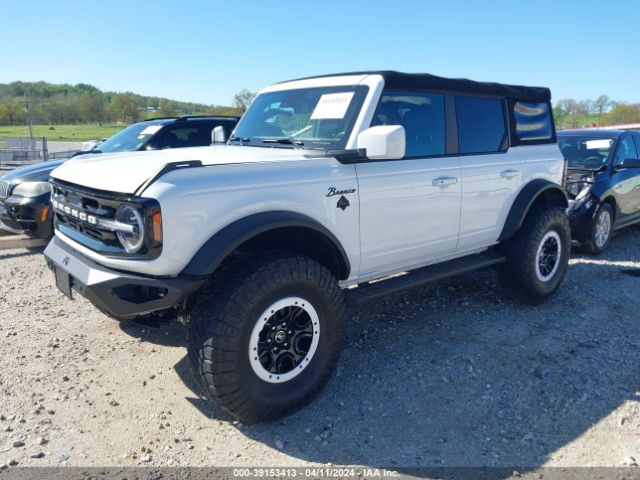 1FMEE5DP1MLA94160 Ford Bronco Outer Banks