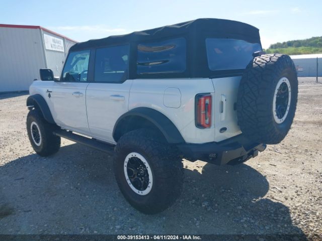1FMEE5DP1MLA94160 Ford Bronco Outer Banks