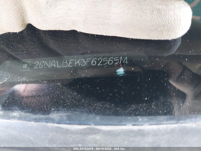 Chevrolet EQUINOX 1LT 2015 2GNALBEK3F6256514 Image 9