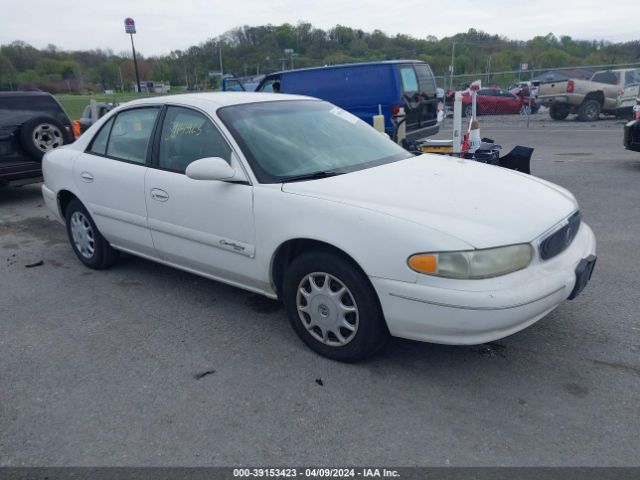 Auction sale of the 2001 Buick Century Custom, vin: 2G4WS52J011316507, lot number: 39153423