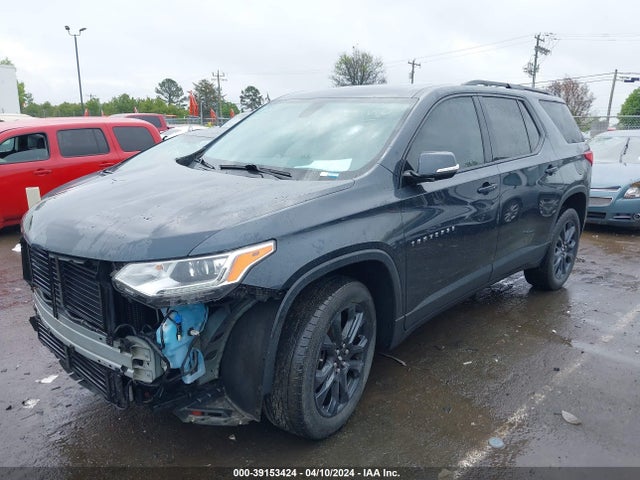 Chevrolet Traverse Rs 2019 1GNEVJKW7KJ140047 Image 2