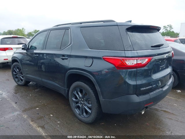Chevrolet Traverse Rs 2019 1GNEVJKW7KJ140047 Image 3
