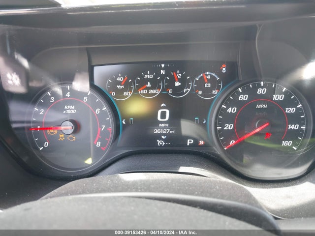 Chevrolet Camaro 2lt 2017 1G1FD1RS1H0129863 Image 7