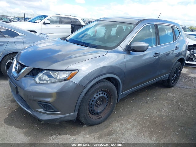 Nissan ROGUE S 2016 KNMAT2MTXGP725182 Image 2
