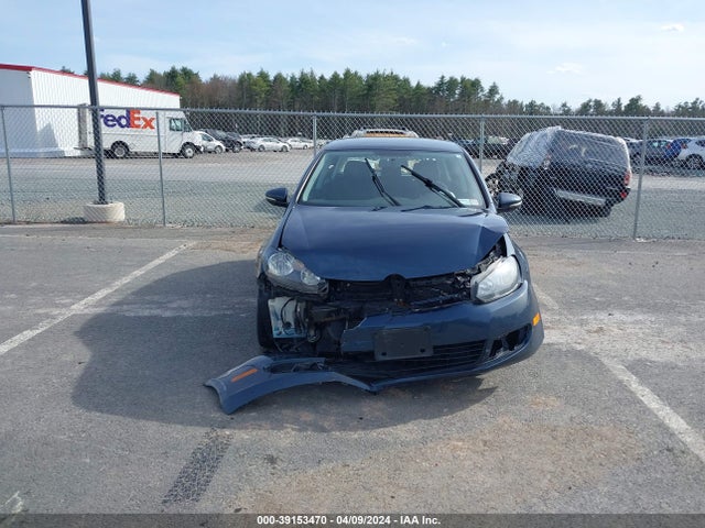 WVWDB7AJ4EW001412 Volkswagen Golf 2.5l
