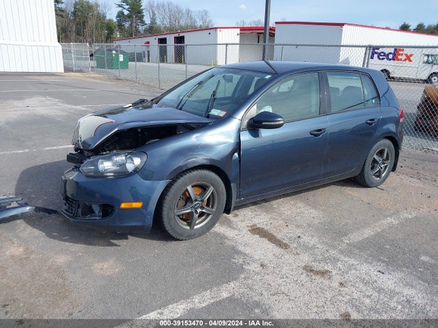 WVWDB7AJ4EW001412 Volkswagen Golf 2.5l