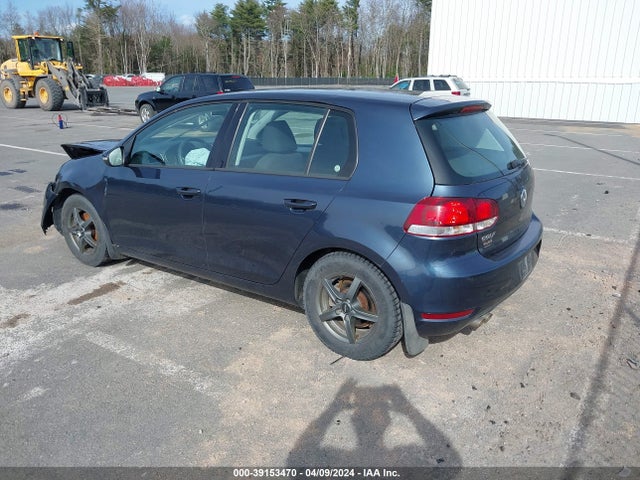 WVWDB7AJ4EW001412 Volkswagen Golf 2.5l