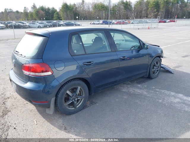 WVWDB7AJ4EW001412 Volkswagen Golf 2.5l