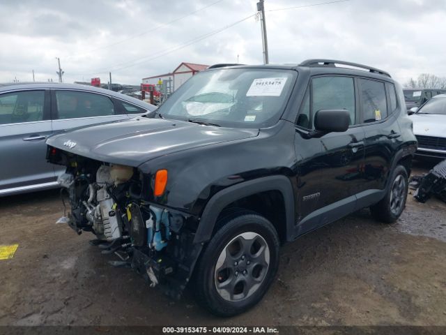 ZACCJBABXJPH18527 Jeep Renegade Sport 4x4