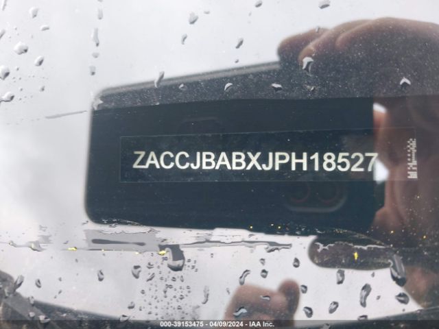 ZACCJBABXJPH18527 Jeep Renegade Sport 4x4