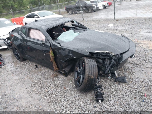Chevrolet Camaro Rwd  1lt 2021 1G1FB1RSXM0139386 main image