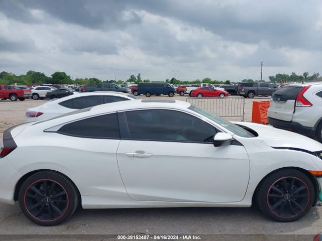 2HGFC4B05JH300038 Honda Civic Lx-p