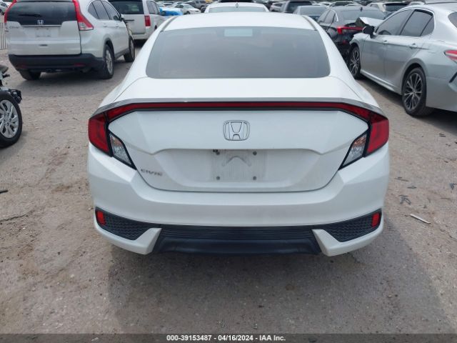 2HGFC4B05JH300038 Honda Civic Lx-p