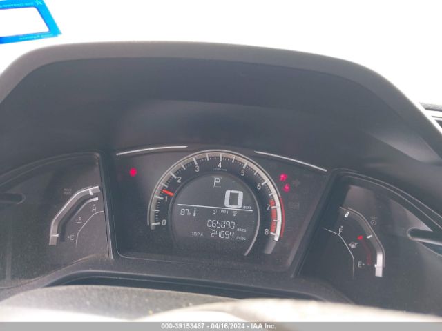 2HGFC4B05JH300038 Honda Civic Lx-p