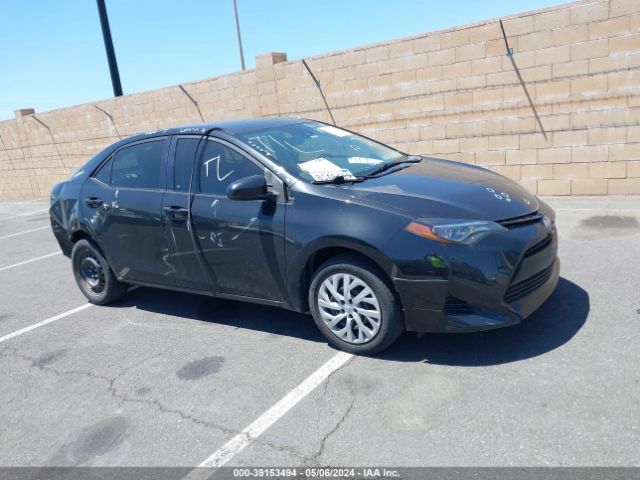 Auction sale of the 2017 Toyota Corolla Le, vin: 5YFBURHE4HP714474, lot number: 39153494