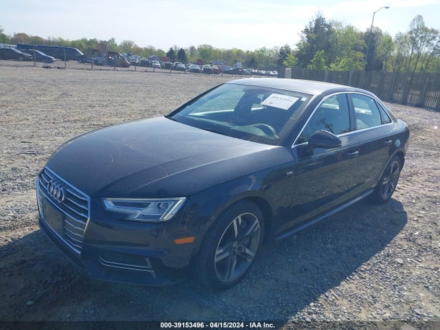 Audi A4 2.0t Premium 2017 WAUENAF43HN025932 Image 2