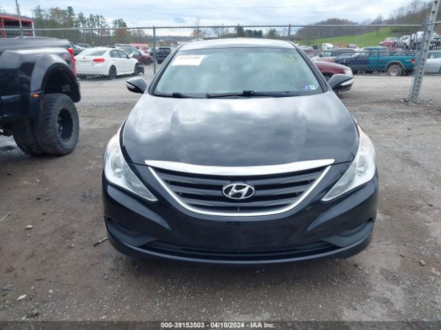 5NPEB4AC0EH940194 Hyundai SONATA GLS