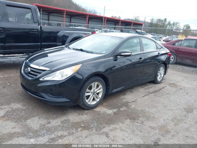 5NPEB4AC0EH940194 Hyundai SONATA GLS