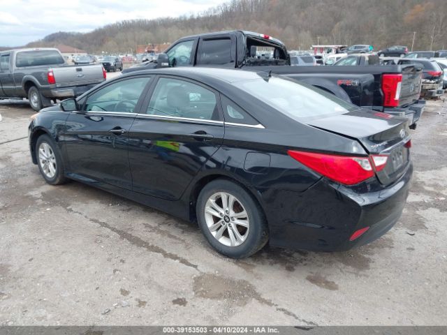 5NPEB4AC0EH940194 Hyundai SONATA GLS