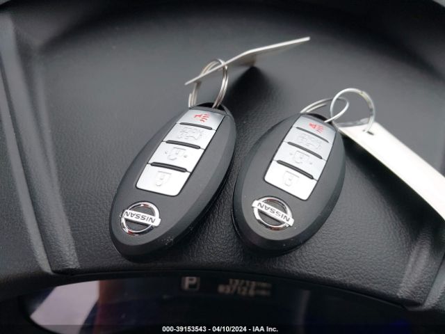 1N4BZ0CPXHC303536 Nissan LEAF SV