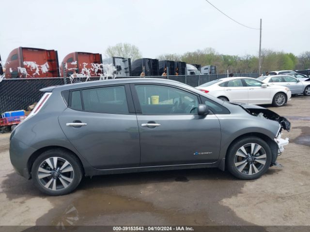 1N4BZ0CPXHC303536 Nissan LEAF SV