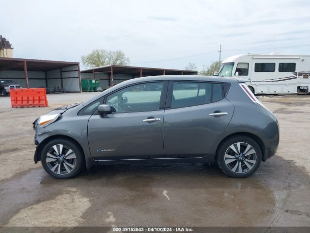 1N4BZ0CPXHC303536 Nissan LEAF SV