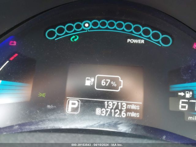 1N4BZ0CPXHC303536 Nissan LEAF SV