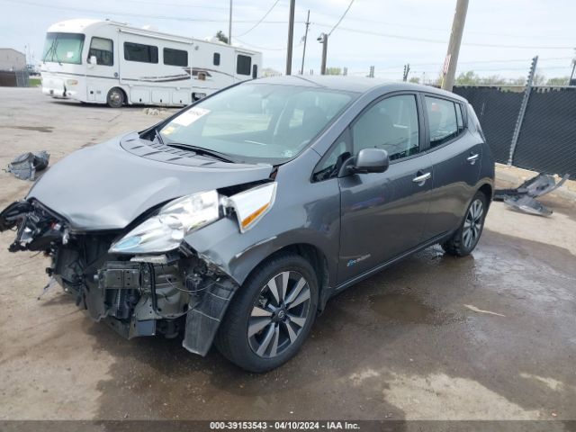 1N4BZ0CPXHC303536 Nissan LEAF SV