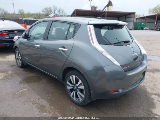 1N4BZ0CPXHC303536 Nissan LEAF SV
