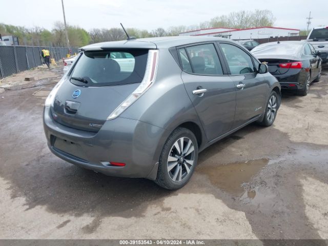 1N4BZ0CPXHC303536 Nissan LEAF SV