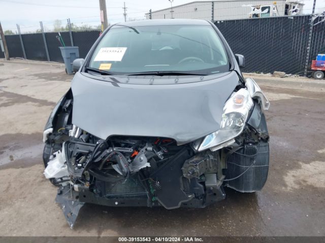 1N4BZ0CPXHC303536 Nissan LEAF SV