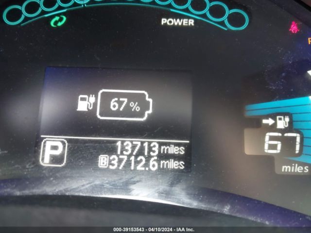 1N4BZ0CPXHC303536 Nissan LEAF SV