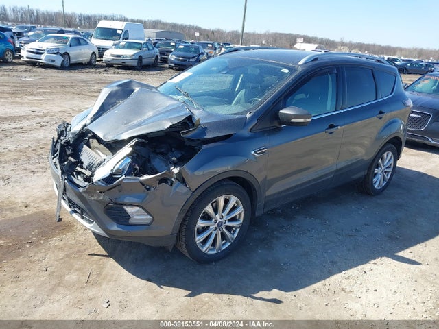 Ford Escape Titanium 2017 1FMCU0J90HUA92581 Image 2