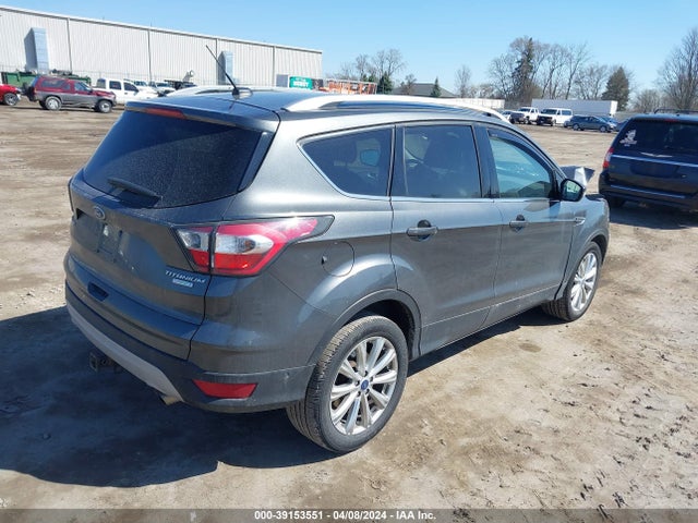 Ford Escape Titanium 2017 1FMCU0J90HUA92581 Image 4