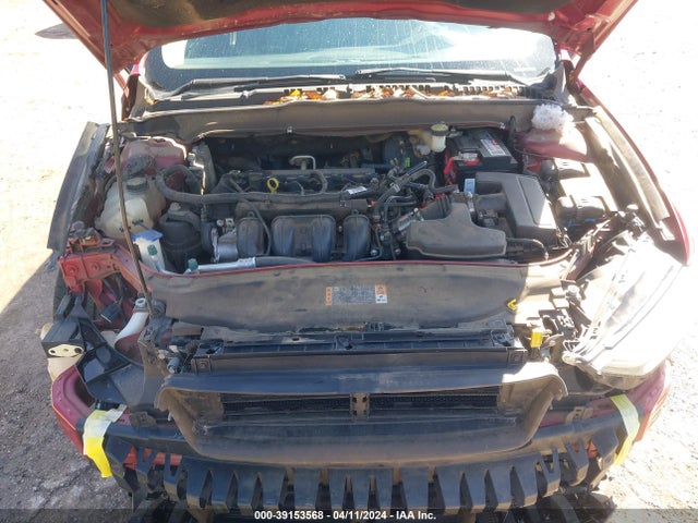 Ford FUSION SE 2017 3FA6P0H77HR274191 Image 10