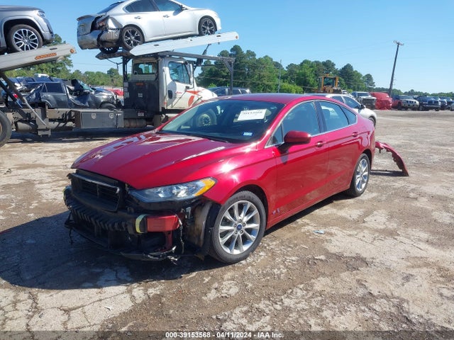 Ford FUSION SE 2017 3FA6P0H77HR274191 Image 2