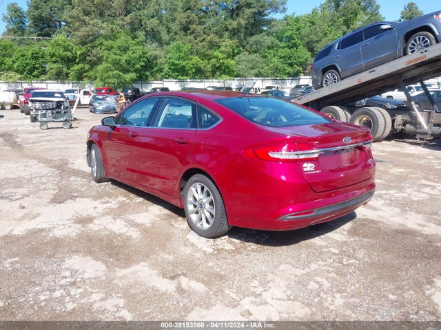 Ford FUSION SE 2017 3FA6P0H77HR274191 Image 3