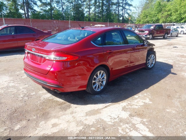 Ford FUSION SE 2017 3FA6P0H77HR274191 Image 4