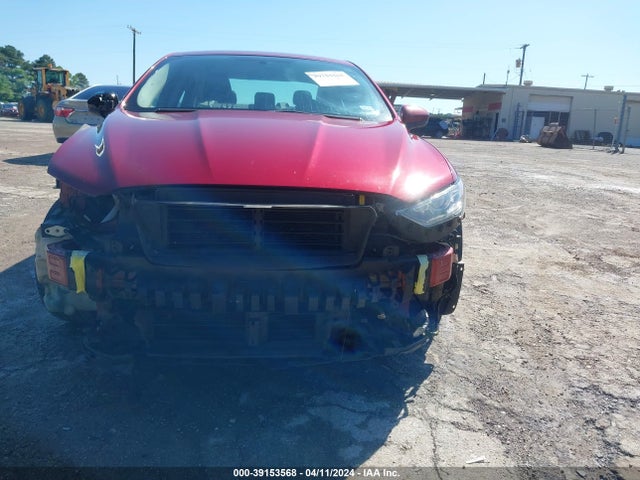 Ford FUSION SE 2017 3FA6P0H77HR274191 Image 6