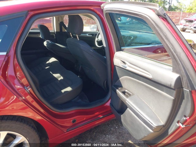 Ford FUSION SE 2017 3FA6P0H77HR274191 Image 8