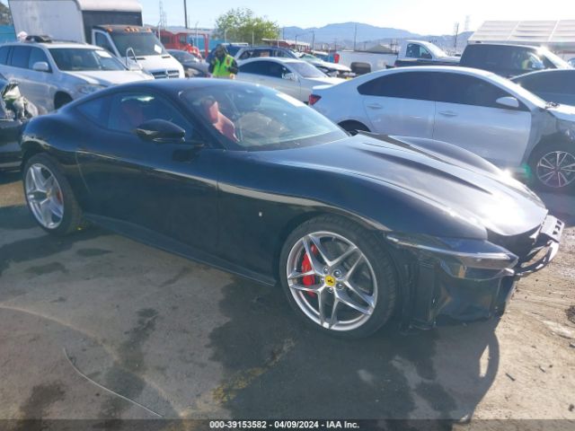Продажа на аукционе авто 2023 Ferrari Roma, vin: ZFF98RNA6P0295106, номер лота: 39153582