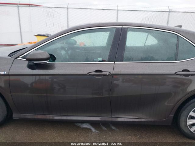 4T1B31HK5KU513036 Toyota Camry Hybrid Le