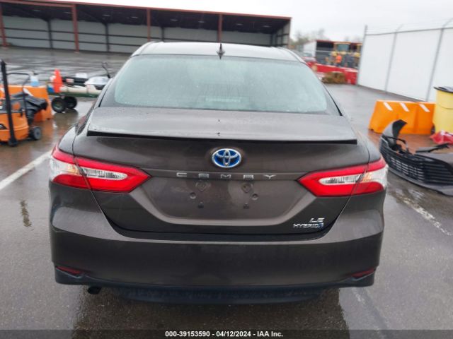 4T1B31HK5KU513036 Toyota Camry Hybrid Le