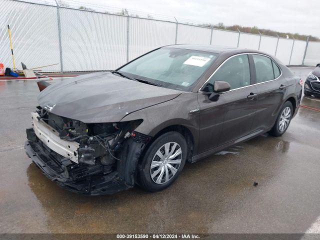 4T1B31HK5KU513036 Toyota Camry Hybrid Le